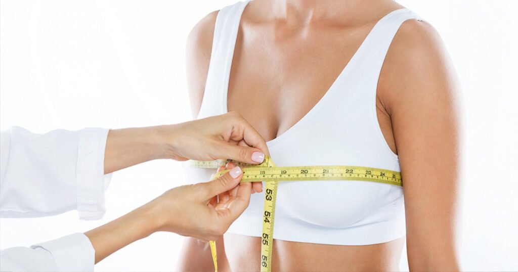 bra size measuring